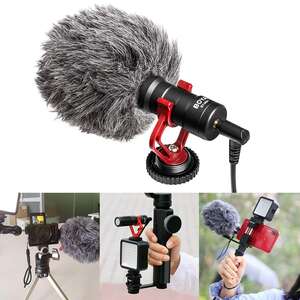 BOYA BY-MM1 UNIVERSAL CARDIOD SHOTGUN MICROPHONE MINI MIC