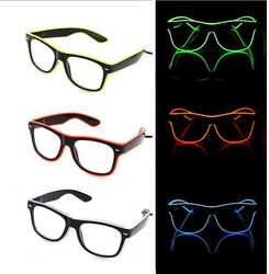 AURA LED PARTY GLASSES RECHARGEABLE