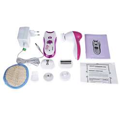 6 IN 1 EPILATOR & SHAVER