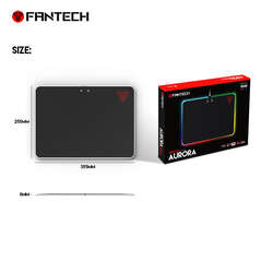 FANTECH MPR350 AURORA RGB MOUSE PAD