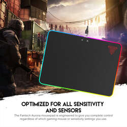 FANTECH MPR350 AURORA RGB MOUSE PAD