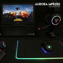FANTECH MPR350 AURORA RGB MOUSE PAD