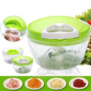 CRANK CHOP FOOD CHOPPER AND PROCESSOR ORIGINAL