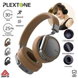 PLEXTONE BT270 WIRELESS HIFI HEADPHONES HANDSFREE BLUETOOTH HEADPHONE BASS STEREO HEADSET WITH MIC