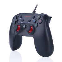 Redragon G807 Gamepad And PC Game Controller, Joystick with Dual Vibration, Saturn, for Windows PC, PS3, Playstation, Android, X