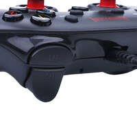 Redragon G807 Gamepad And PC Game Controller, Joystick with Dual Vibration, Saturn, for Windows PC, PS3, Playstation, Android, X