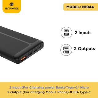 Mypower M1044 10000mAh Smart Powerbank