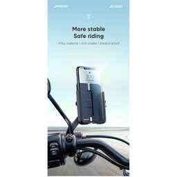 JOYROOM JR-ZS253 METAL PHONE BRACKET FOR MOTORCYCLE (BLACK)
