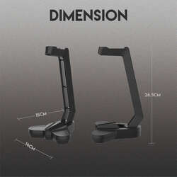 Fantech AC3001 Gaming Tower Headset Stand
