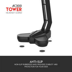 Fantech AC3001 Gaming Tower Headset Stand