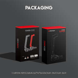 Fantech AC3001 Gaming Tower Headset Stand