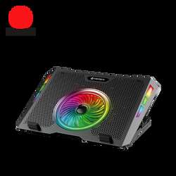 NC20 RGB Notebook Laptop Cooler Cooling Pad