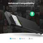 UGREEN USB 3.0 TO 2.5-INCH SATA EXTERNAL HARD DRIVE ENCLOSURE