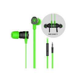 PLEXTONE G20 GAMING IN-EAR HEADPHONES WITH MICROPHONE 86 INCH LONG CORD FOR MOBILE, COMPUTER, LAPTOP, PSP