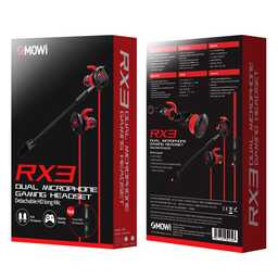 PLEXTONE RX3 XMOWI In-Ear Gaming Earphone With Microphone Noise Reduction