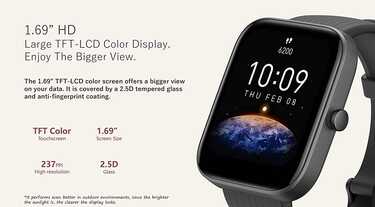 AMAZFIT BIP 3 SMART WATCH