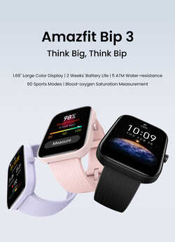 AMAZFIT BIP 3 SMART WATCH