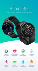 XIAOMI MIBRO LITE SMARTWATCH