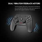 FANTECH WGP12 2.4GHZ WIRELESS GAMING CONTROLLER FOR PC AND PS3