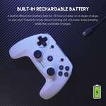 FANTECH WGP12 2.4GHZ WIRELESS GAMING CONTROLLER FOR PC AND PS3