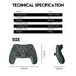 FANTECH WGP12 2.4GHZ WIRELESS GAMING CONTROLLER FOR PC AND PS3