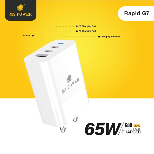 Mypower Rapid G7 65W GaN Charger