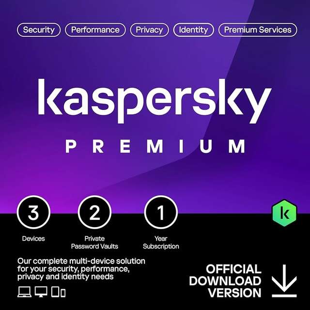 Kaspersky Standard Enhanced Protection 1 Device 1 Year