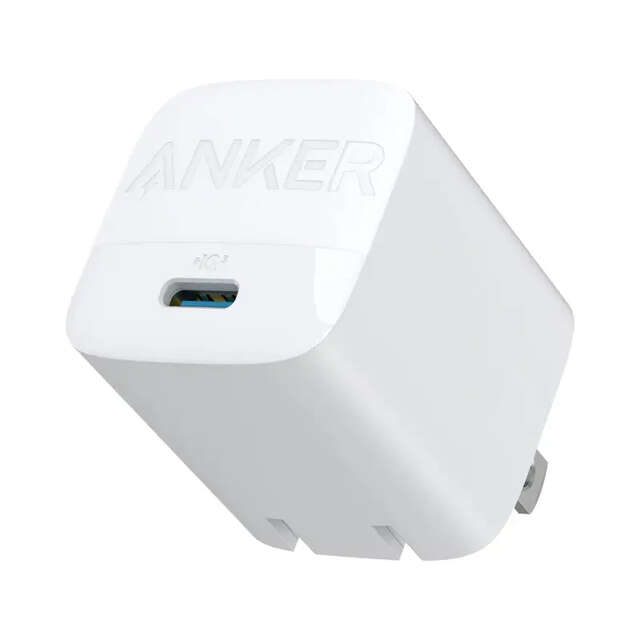 Anker 313 GaN 30W PIQ 3.0 Foldable Fast Charger