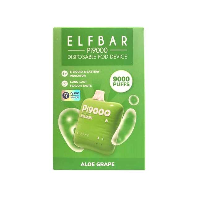 ELF BAR Pi9000 Puffs Disposable Vape
