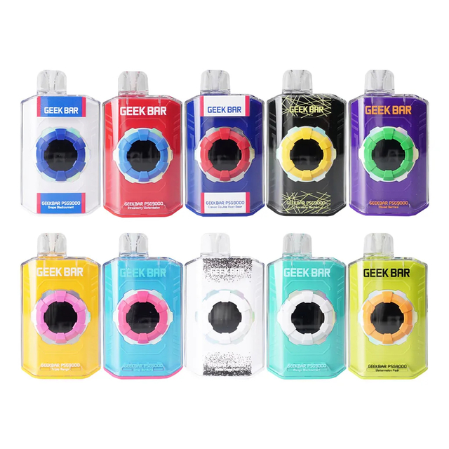 Geek Bar PSG 9000 Puff Rechargeable Disposable Vape