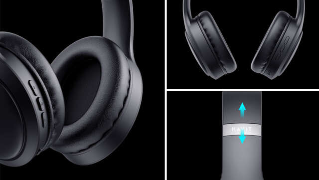 Havit H633BT Wireless Bluetooth Foldable Headphone