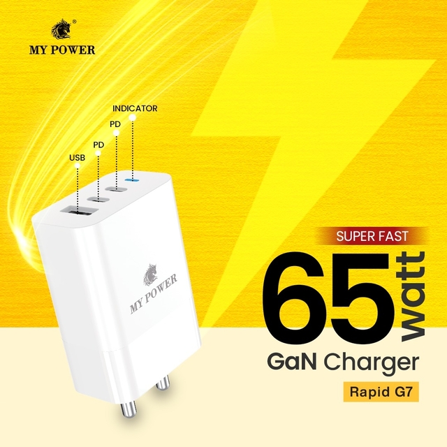 Mypower Rapid G7 65W GaN Charger