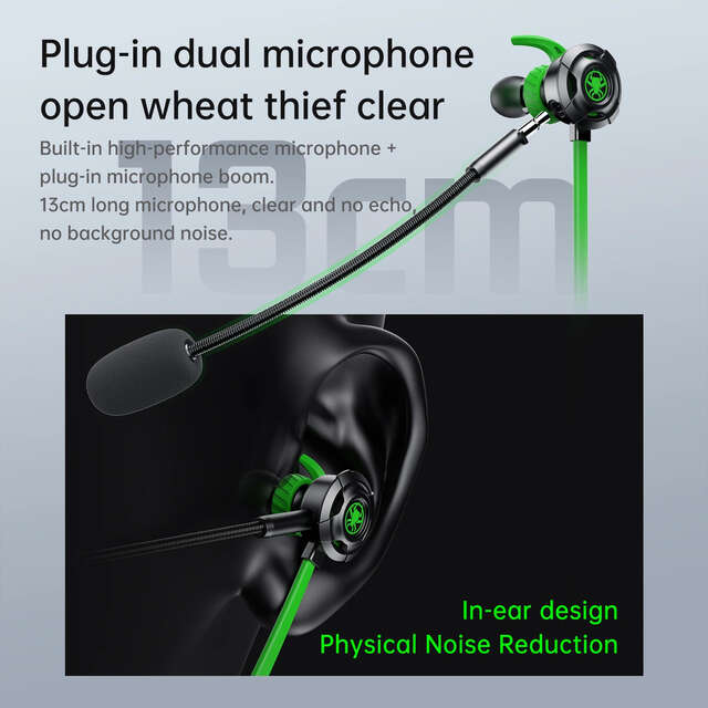 PLEXTONE G30 GOW M762 Noise Reduction Planet Ear Type-C Interface Wired Game Headset HD Noise Reduction Microphone Music Phone H