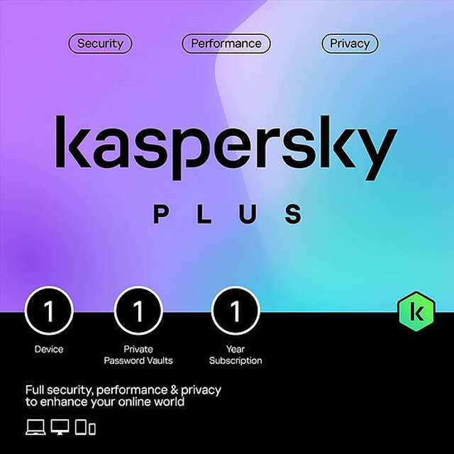 Kaspersky Standard Enhanced Protection 1 Device 1 Year