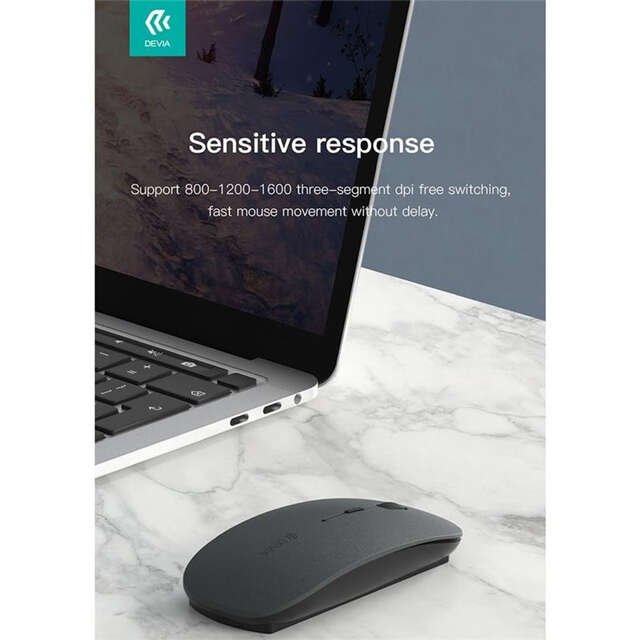 Devia Lingo Series 2.4G Wireless Dual Mode Mouse